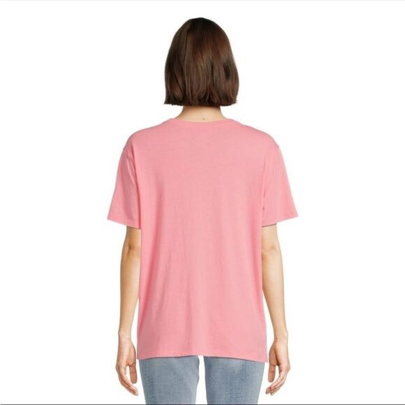 Time and Tru‎ Small Pink Yellowstone Destination Graphic Tee Shirt - Picture 7 of 7